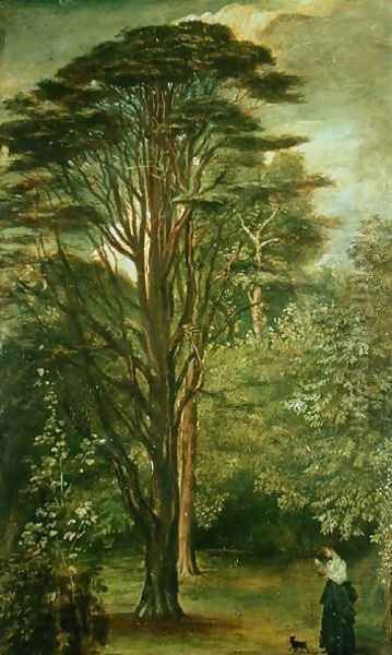 The Cedar Tree, 1868-69 - view 1