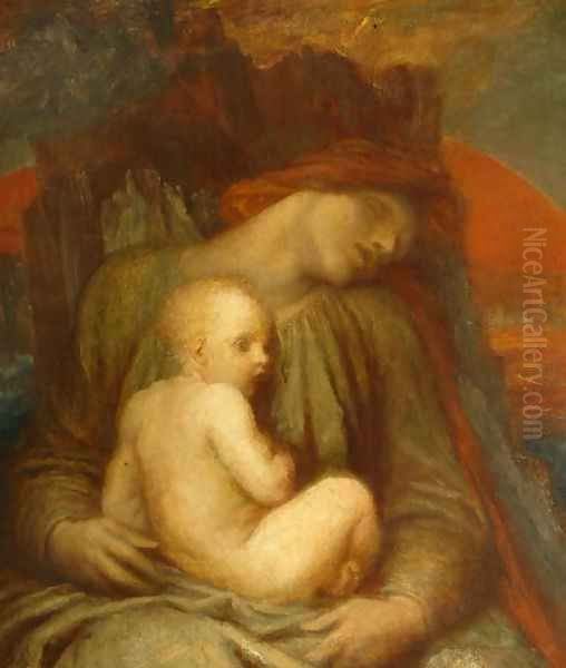 The Slumber of the Ages, 1901 - view 1