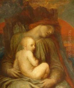 The Slumber of the Ages, 1901 by George Frederick Watts