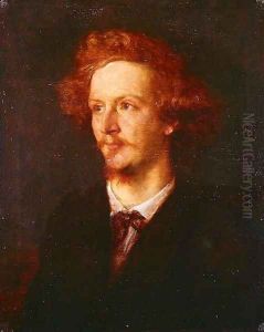 Portrait of Algernon Charles Swinburne (1837-1909) 1867