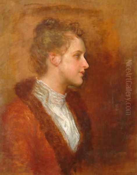 Lila Prinsep, 1890 - view 1
