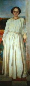 Lady Dalrymple, 1851-53 by George Frederick Watts