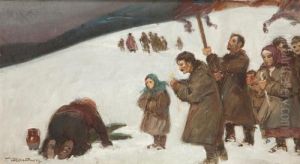 Swieto Jordanu by Teodor Axentowicz