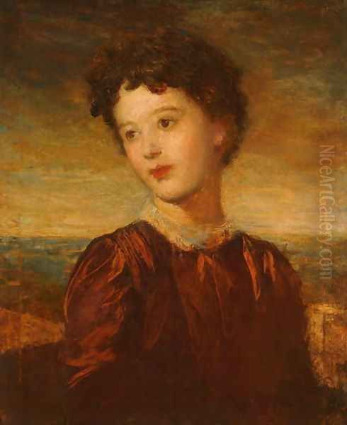Laura Gurney, Lady Troubridge, c.1880 - view 1