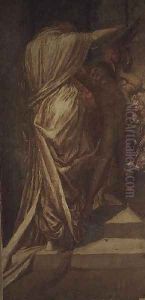 May Prinsep (Prayer) 1867 by George Frederick Watts