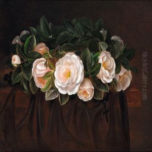 A Wreath Of White Roses