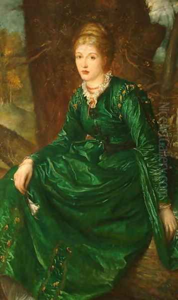 Miss Virginia Dalrymple, 1872 - view 1