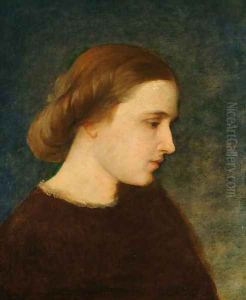 Miss Mildmay, c.1856 by George Frederick Watts