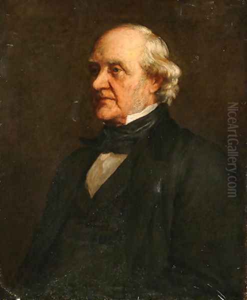 George Peabody (1795-1869) c.1860 - view 1