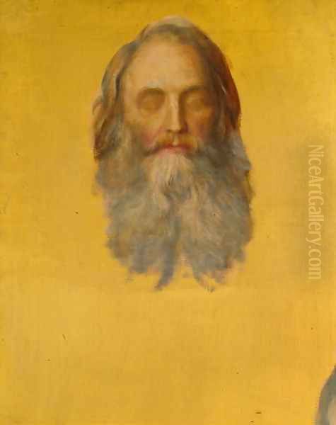 Sir Henry Taylor (1880-86) c.1870 - view 1