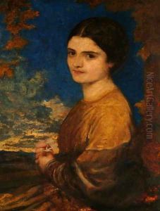 Miss Marietta Lockhart, 1845 by George Frederick Watts