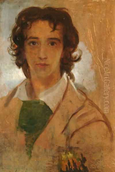 Self Portrait, 1834 - view 1