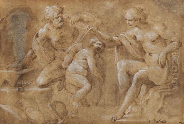 Venus In The Forge Of Vulcan - view 1