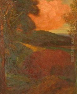 Surrey Woodland, c.1903 by George Frederick Watts