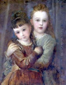 The Misses Gurney by George Frederick Watts
