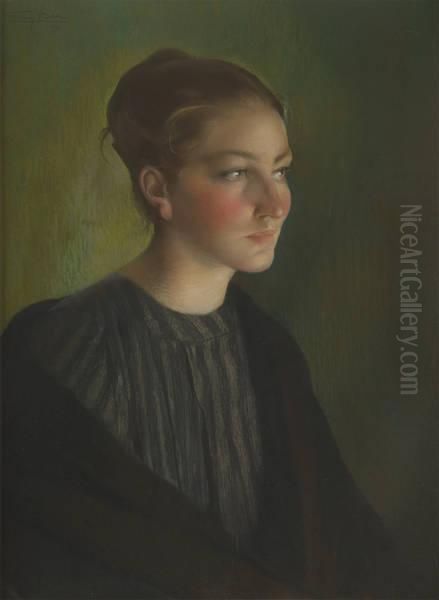 Portrait De Jeune Fille - view 1