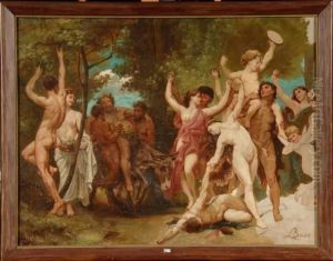 Gloire A Bacchus by Lionel Baes