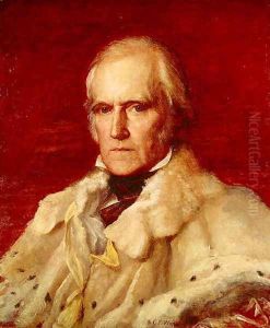 Portrait of Stratford Canning (1786-1880), Viscount Stratford de Redcliffe (1856-7)