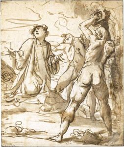 The Stoning Of St. Stephen