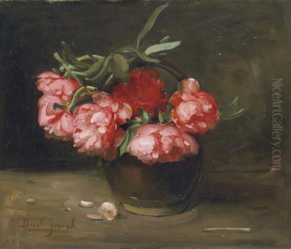 Nature Morte Aux Pivoines - view 1