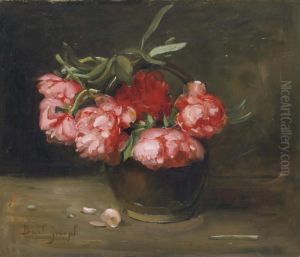Nature Morte Aux Pivoines by Joseph Bail