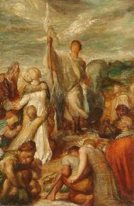 St George, 1852 by George Frederick Watts
