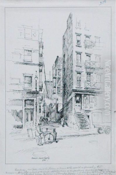 Broadway Alley - view 1