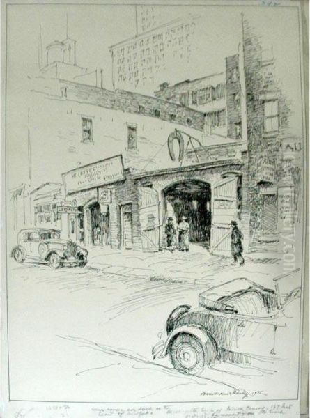 Blacksmith's Shop At 147 East 41st Street - view 1
