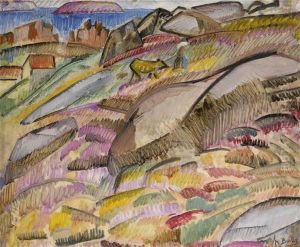 Paysage by David Bailly