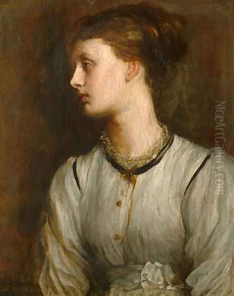 Miss May Princep, c.1869 - view 1