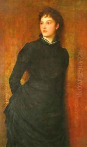 Rachel Gurney, 1885 Rachel Gurney, 1885