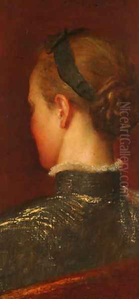 Mrs G. F. Watts, 1887 - view 1