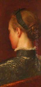 Mrs G. F. Watts, 1887 by George Frederick Watts