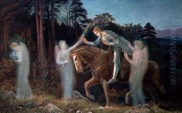 Sir Galahad 3 - view 1