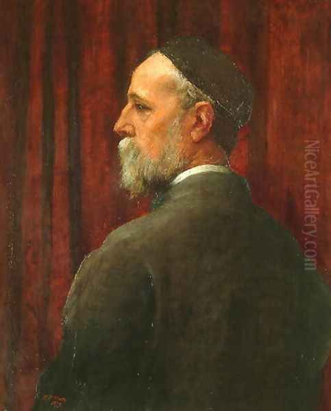 Self Portrait, 1879 - view 1