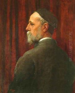 Self Portrait, 1879 by George Frederick Watts