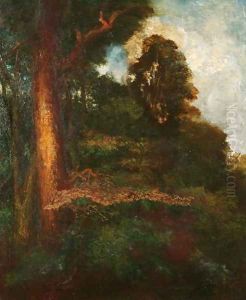 Surrey Woodland, c.1903 2 Surrey Woodland, c.1903 2