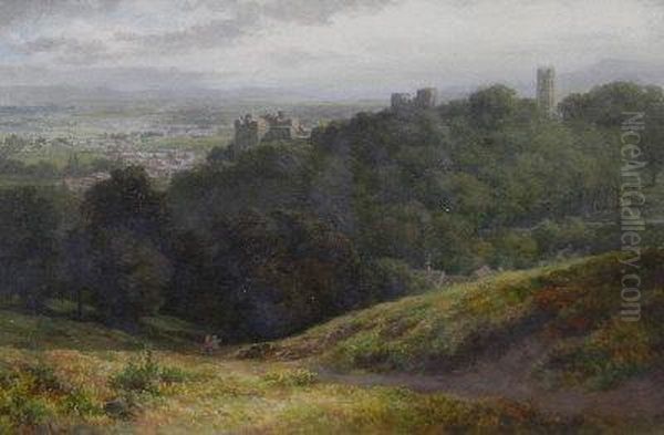 Ludlow From Whitcliffe - view 1