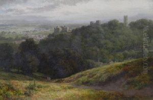 Ludlow From Whitcliffe