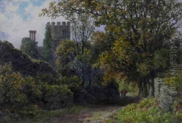 The Castle Gate, Ludlow - view 1