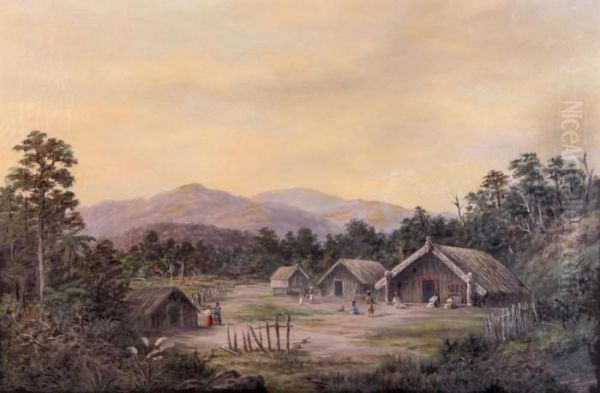 Maori Life, King Country - view 1