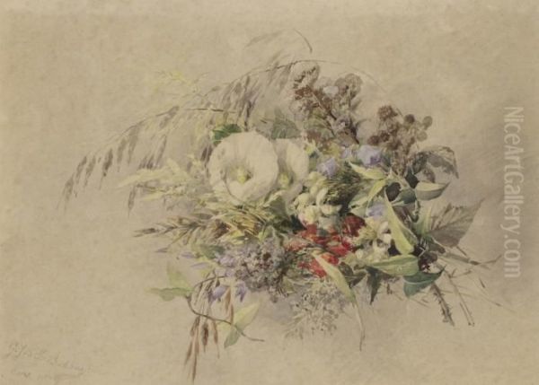 A Bouquet Of Flowers - view 1