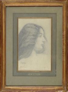 Portrait D'une Jeune Femme, Vue De Profil