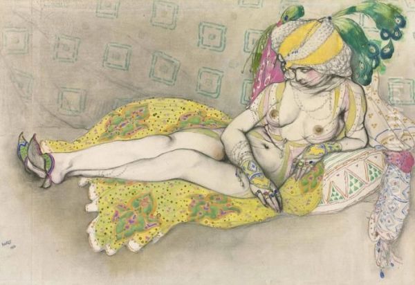 The Yellow Sultana - view 1