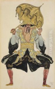 The Chinese Mandarin by Leon Samoilovitch Bakst