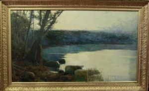 Paisaje Con Rio