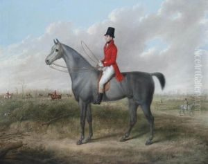 A Gentleman On His Grey Hunter, A Hunt Beyond A Gentleman On His Grey Hunter, A Hunt Beyond