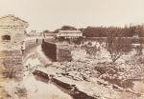 Remparts Renverses Par L'inondation Avignon - view 1