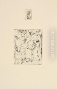 Dix-huit Eaux-fortes Et Pointes Seches
