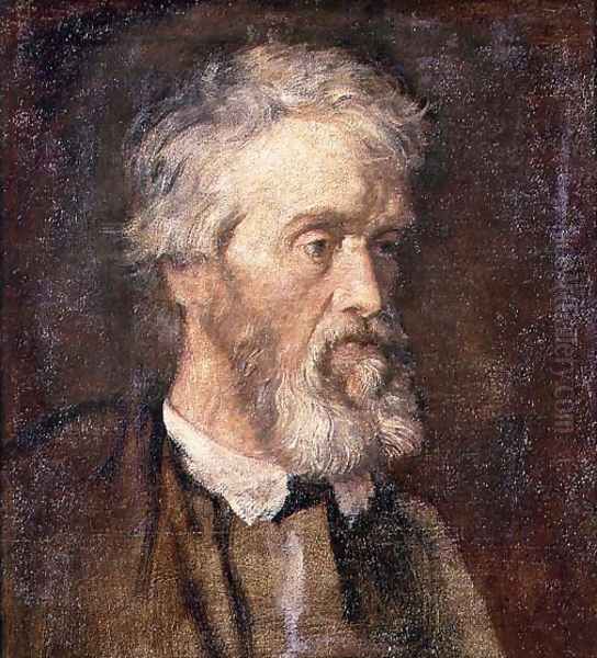 Portrait of Thomas Carlyle (1795-1881) - view 1